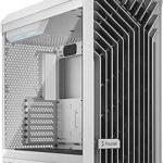 Fractal Design Torrent White E-ATX Tempered Glass Window High-Airflow Mid Tower Computer Case