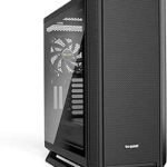 be quiet! Silent Base 802 Window ATX Midi Tower PC Case| 3 Pre-Installed Pure Wings 2 Fans | Sound Insulated | Tempered Glass Window | Black | BGW39