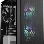 SilverStone Technology PS15 PRO, Compact Micro-ATX Chassis with Outstanding Cooling Potential, SST-PS15B-PRO