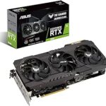 ASUS TUF Gaming NVIDIA GeForce RTX 3080 OC Edition Graphics Card- PCIe 4.0, 10GB GDDR6X, HDMI 2.1, DisplayPort 1.4a, Dual Ball Fan Bearings