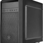 Silverstone Precision PS16 Micro-ATX & Mini-Itx Compatible Computer Case, SST-PS16B