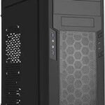 SilverStone Technology PS13B ATX Tower Computer Case with 2 X 5.25 Bays PS13B-x