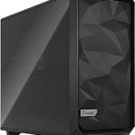 Fractal Design Meshify 2 Black ATX Flexible Dark Tinted Tempered Glass Window Mid Tower Computer Case