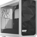 Fractal Design Meshify 2 Lite White ATX Flexible Tempered Glass Window Mid Tower Computer Case