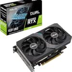 ASUS Dual NVIDIA GeForce RTX 3060 V2 OC Edition 12GB GDDR6 Gaming Graphics Card (PCIe 4.0, 12GB GDDR6 Memory, HDMI 2.1, DisplayPort 1.4a, 2-Slot, Axial-tech Fan Design, 0dB Technology)