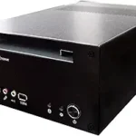 Silverstone Aluminum Alloy Mini-ITX Case with 60-Watt DC to DC Adapter LC12B (Black)