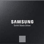 Samsung 870 EVO SATA III SSD 1TB 2.5” Internal Solid State Drive, Upgrade PC or Laptop Memory and Storage for IT Pros, Creators, Everyday Users, MZ-77E1T0B/AM