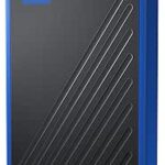 WD 500GB My Passport Go SSD Cobalt Portable External Storage, USB 3.0 - WDBMCG5000ABT-WESN