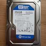 Western Digital 250 GB Caviar Blue SATA 3 Gb/s 7200 RPM 8 MB Cache Bulk/OEM Desktop Hard Drive - WD2500AAJS