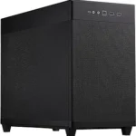 ASUS Prime AP201 33-Liter MicroATX Black case with Tool-Free Side Panels and a Quasi-Filter mesh, with Support for 360 mm Coolers, Graphics Cards up to 338 mm Long, and Standard ATX PSUs