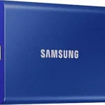 Samsung T7 Portable SSD - 1 TB - USB 3.2 Gen.2 Externe SSD Indigo Blue (MU-PC1T0H/WW)