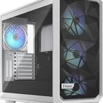 Fractal Design Meshify 2 White TG Clear Tint - RGB